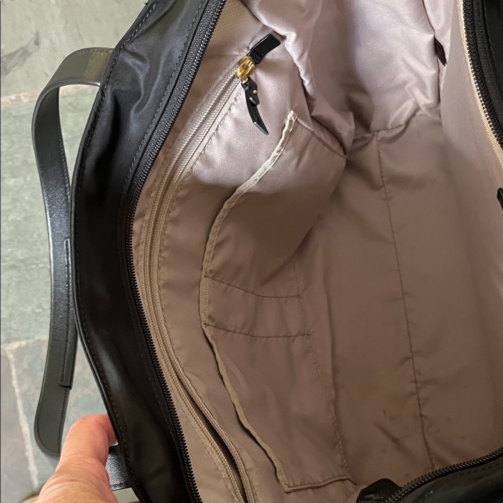 Tumi Elegant Black Tote Bag - Picture 8 of 10